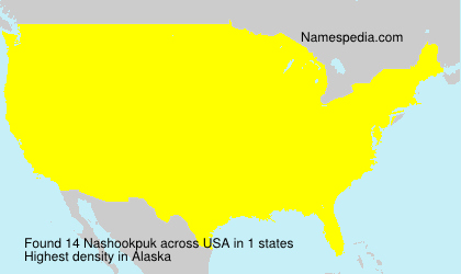 Surname Nashookpuk in USA Surname Nashookpuk in USA