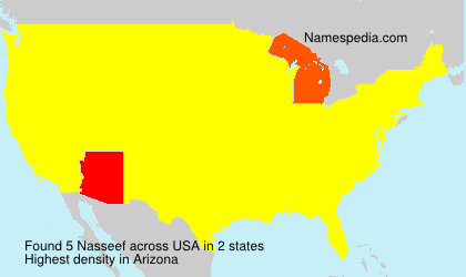 Surname Nasseef in USA Surname Nasseef in USA