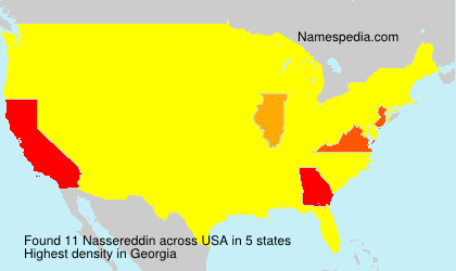 Surname Nassereddin in USA Surname Nassereddin in USA
