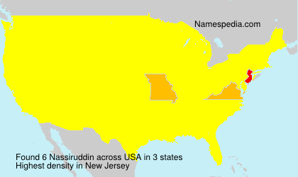 Surname Nassiruddin in USA Surname Nassiruddin in USA