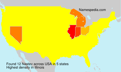 Surname Nastev in USA Surname Nastev in USA
