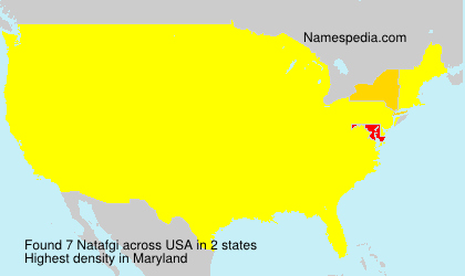 Surname Natafgi in USA Surname Natafgi in USA