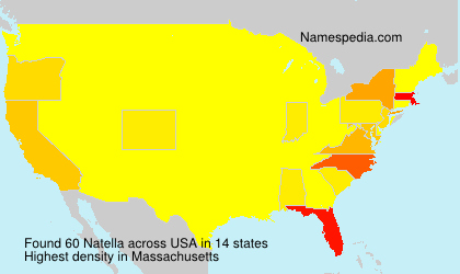 Surname Natella in USA Surname Natella in USA