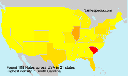 Surname Nates in USA Surname Nates in USA