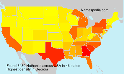 Surname Nathaniel in USA Surname Nathaniel in USA