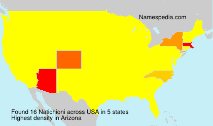 Surname Natichioni in USA Surname Natichioni in USA