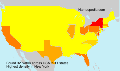 Surname Naton in USA Surname Naton in USA