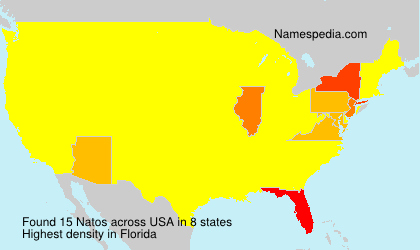 Surname Natos in USA Surname Natos in USA