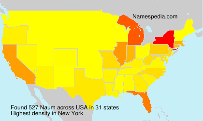 Surname Naum in USA Surname Naum in USA