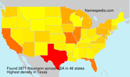 Surname Naumann in USA Surname Naumann in USA