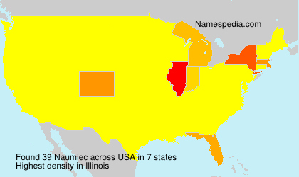 Surname Naumiec in USA Surname Naumiec in USA