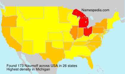 Surname Naumoff in USA Surname Naumoff in USA