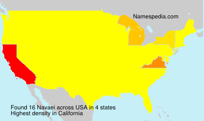 Surname Navaei in USA Surname Navaei in USA