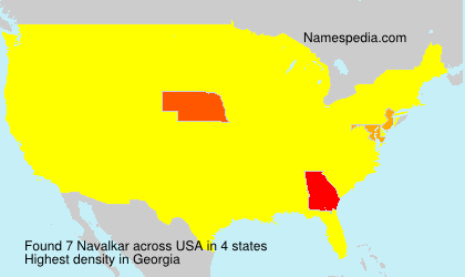 Surname Navalkar in USA Surname Navalkar in USA