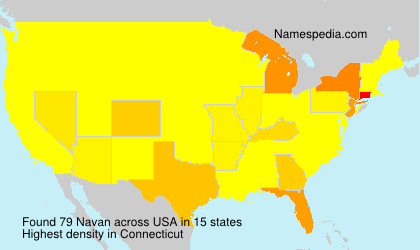 Surname Navan in USA Surname Navan in USA