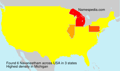Surname Navaneetham in USA Surname Navaneetham in USA