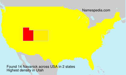 Surname Navanick in USA Surname Navanick in USA