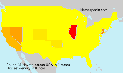 Surname Navata in USA Surname Navata in USA