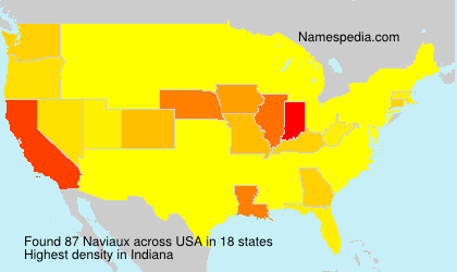 Surname Naviaux in USA Surname Naviaux in USA
