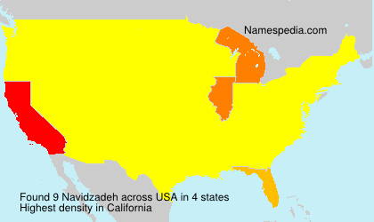 Surname Navidzadeh in USA Surname Navidzadeh in USA