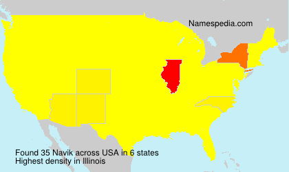 Surname Navik in USA Surname Navik in USA