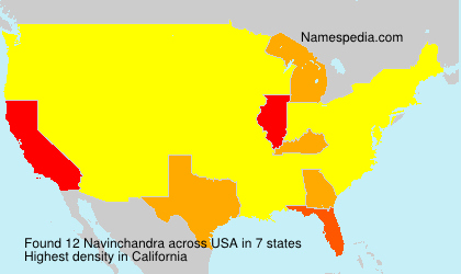 Surname Navinchandra in USA Surname Navinchandra in USA