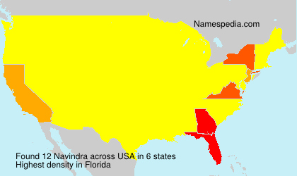 Surname Navindra in USA Surname Navindra in USA