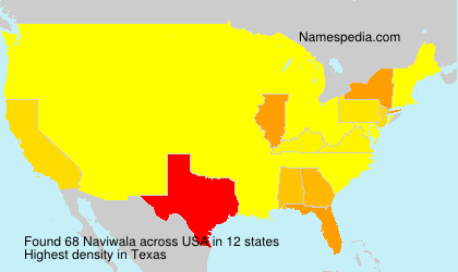 Surname Naviwala in USA Surname Naviwala in USA