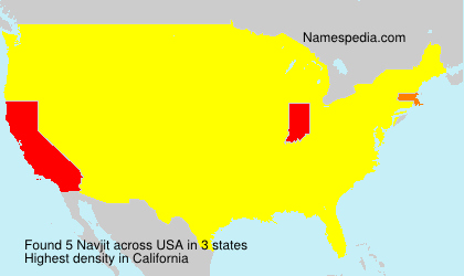 Surname Navjit in USA Surname Navjit in USA