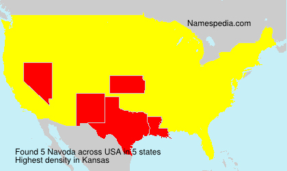 Surname Navoda in USA Surname Navoda in USA