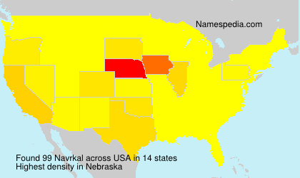 Surname Navrkal in USA Surname Navrkal in USA