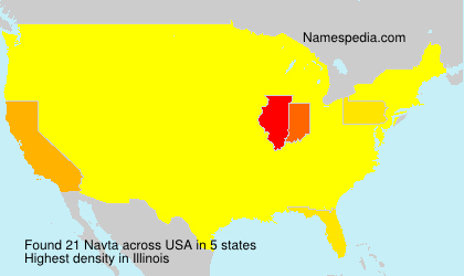 Surname Navta in USA Surname Navta in USA
