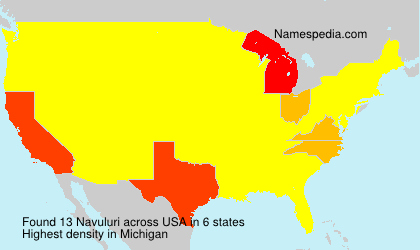 Surname Navuluri in USA Surname Navuluri in USA