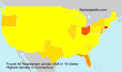 Surname Nawalaniec in USA Surname Nawalaniec in USA