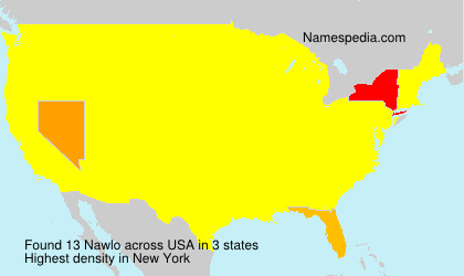 Surname Nawlo in USA Surname Nawlo in USA