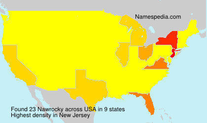 Surname Nawrocky in USA Surname Nawrocky in USA