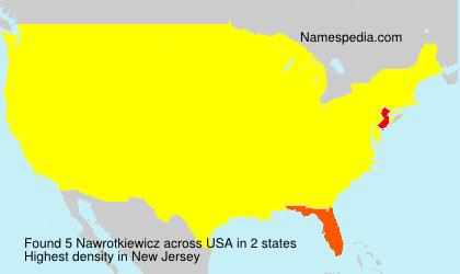 Surname Nawrotkiewicz in USA Surname Nawrotkiewicz in USA