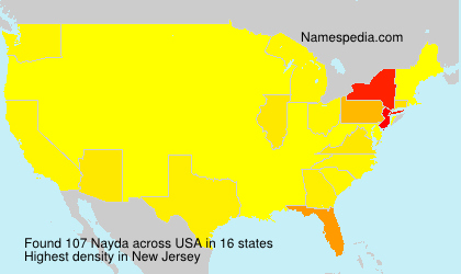 Surname Nayda in USA Surname Nayda in USA
