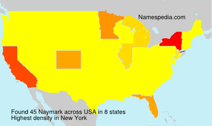 Surname Naymark in USA Surname Naymark in USA
