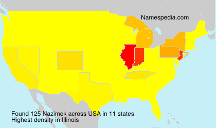 Surname Nazimek in USA Surname Nazimek in USA