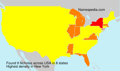 Surname Ncholas in USA Surname Ncholas in USA