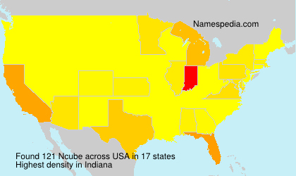 Surname Ncube in USA Surname Ncube in USA