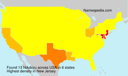 Surname Ndubizu in USA Surname Ndubizu in USA