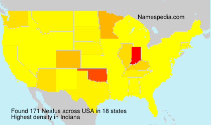 Surname Neafus in USA Surname Neafus in USA