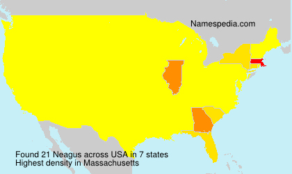 Surname Neagus in USA Surname Neagus in USA