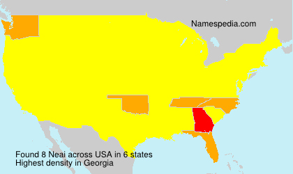 Surname Neai in USA Surname Neai in USA