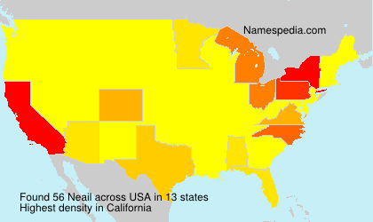 Surname Neail in USA Surname Neail in USA