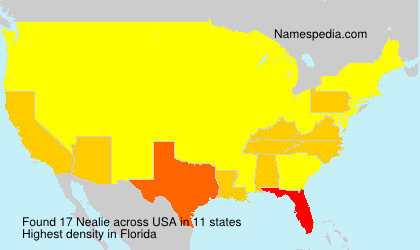 Surname Nealie in USA Surname Nealie in USA