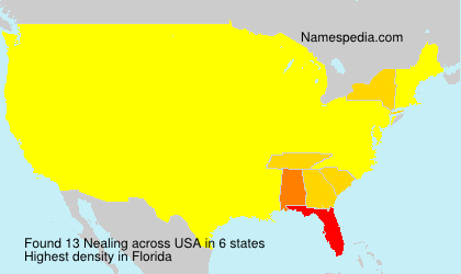 Surname Nealing in USA Surname Nealing in USA