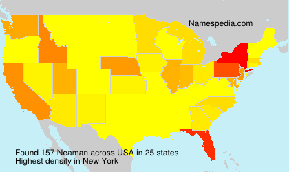 Surname Neaman in USA Surname Neaman in USA